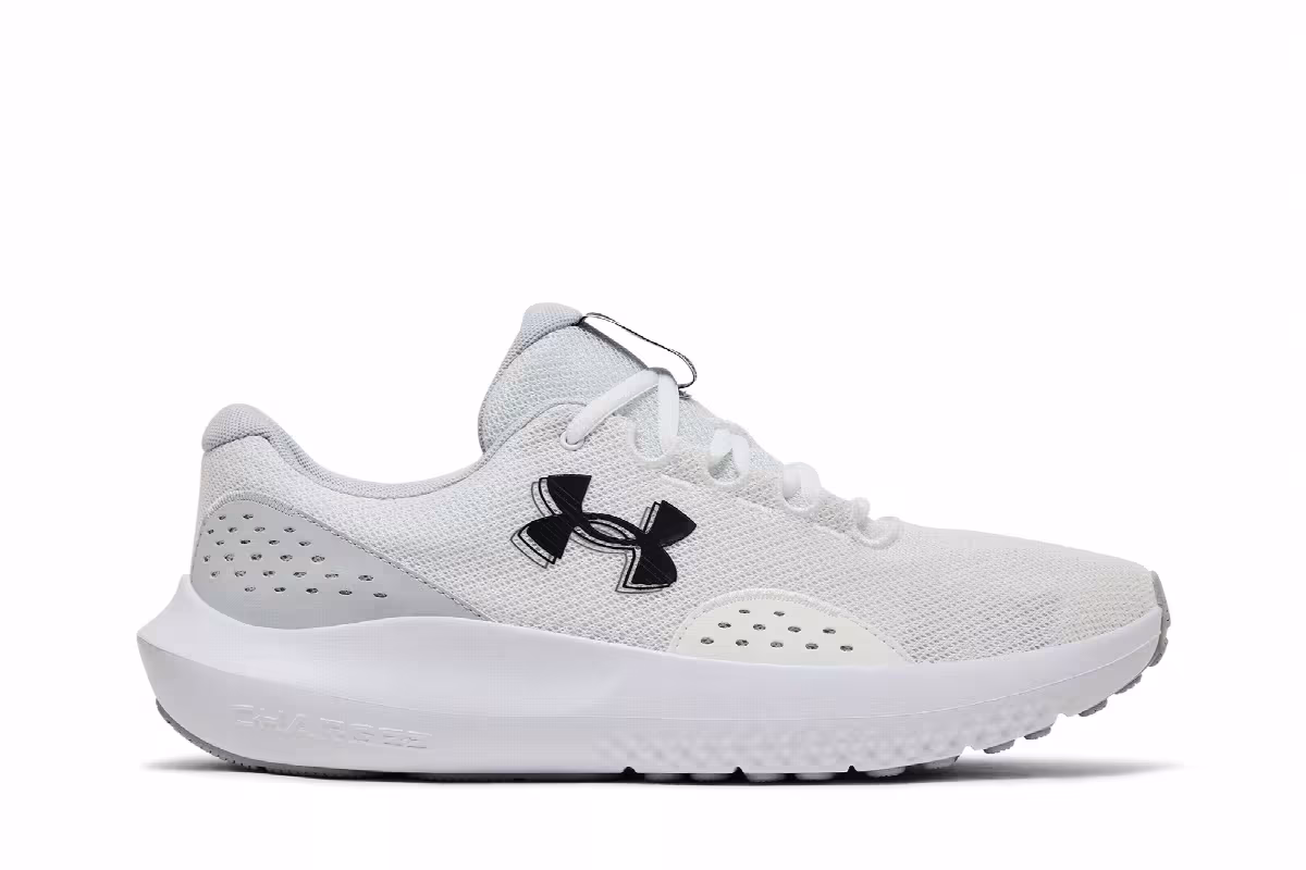 Under Armour Surge 4 White Halo Grey, view 2