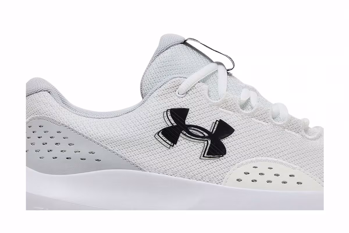 Under Armour Surge 4 White Halo Grey, view 3