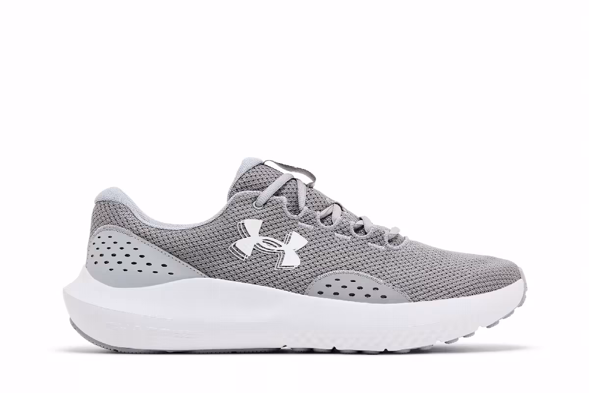 Under Armour Surge 4 Steel White, view 2