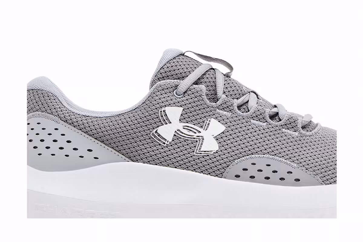Under Armour Surge 4 Steel White, view 3