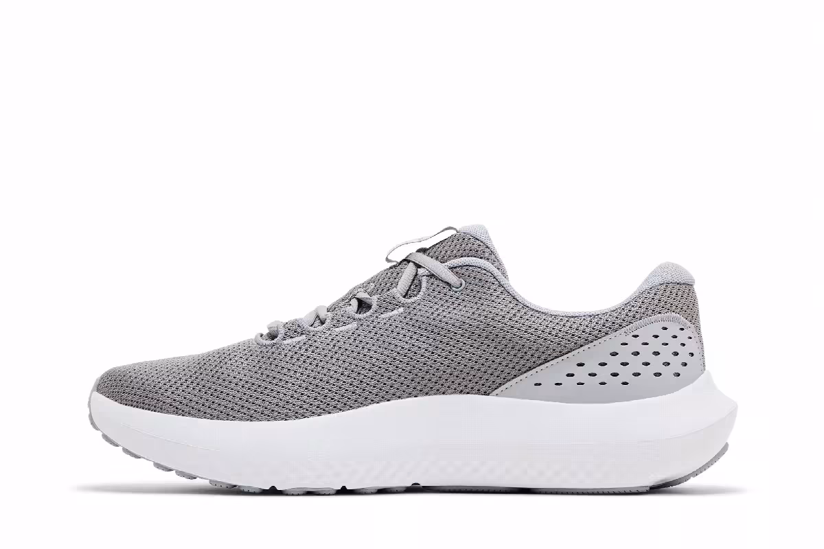 Under Armour Surge 4 Steel White, view 4