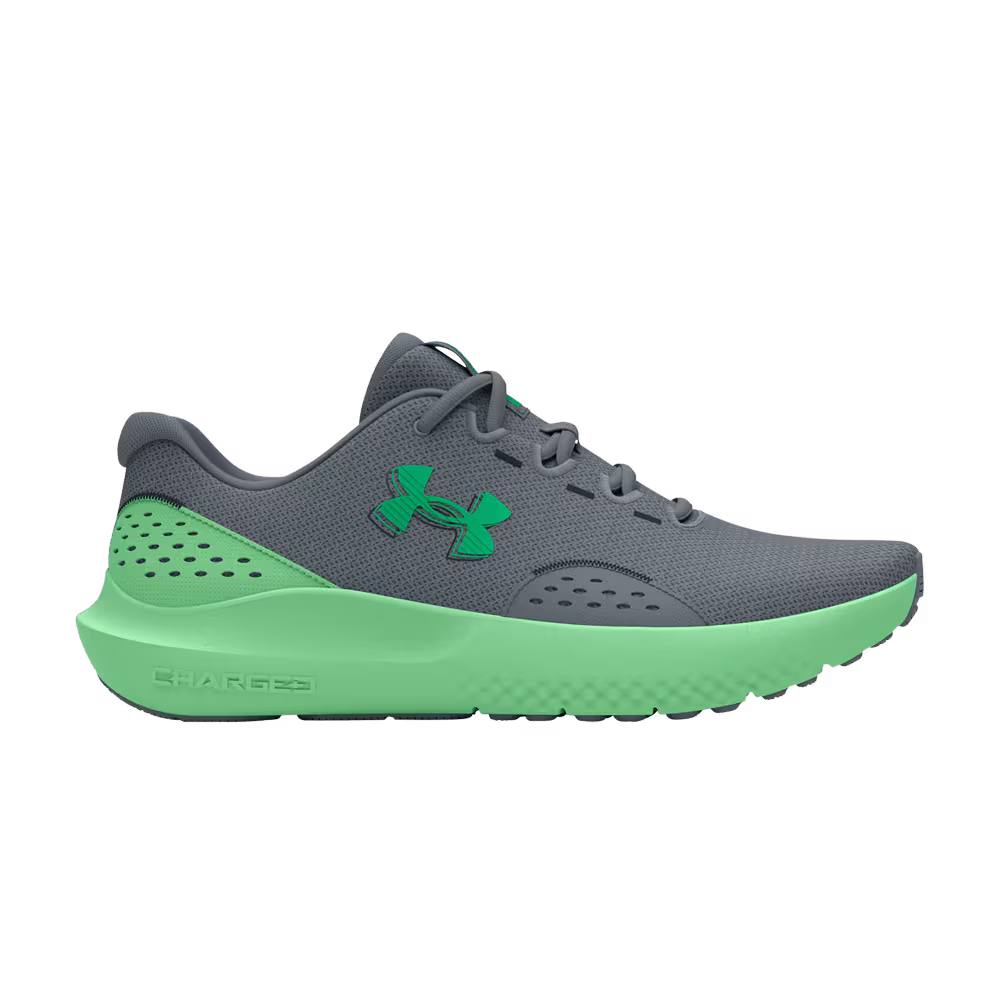 Under Armour Surge 4 Gravel Matrix Green
