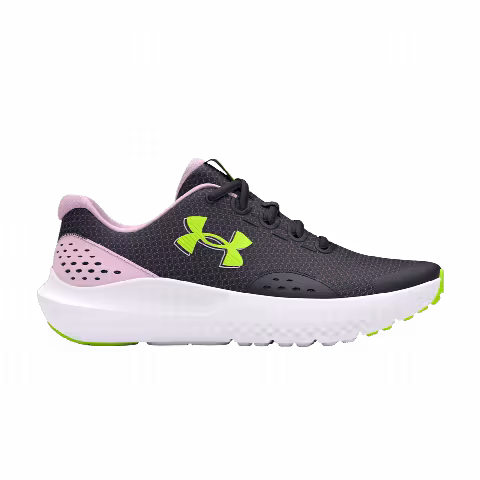 Under Armour Surge 4 GS 'Black Purple Ace'