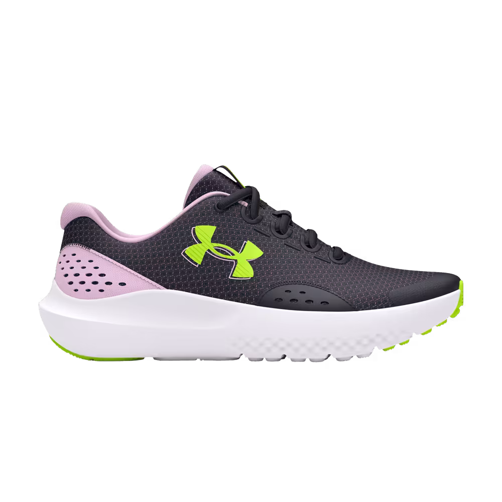 Under Armour Surge 4 GS Black Purple Ace