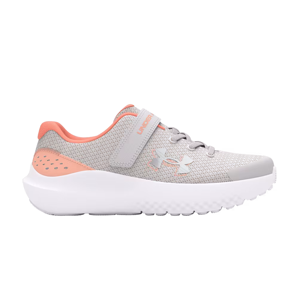Under Armour Surge 4 AC PS Distant Grey Flare Orange