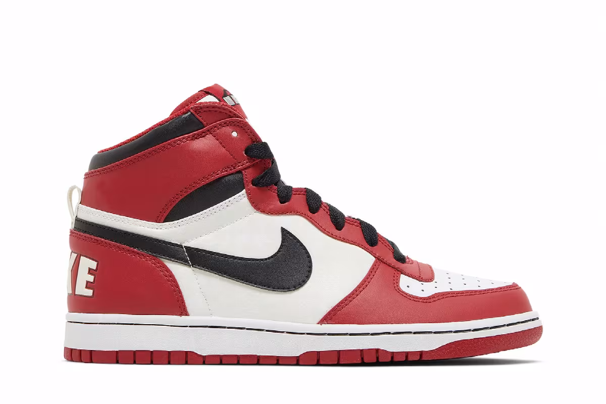 Big Nike High Bulls, view 2