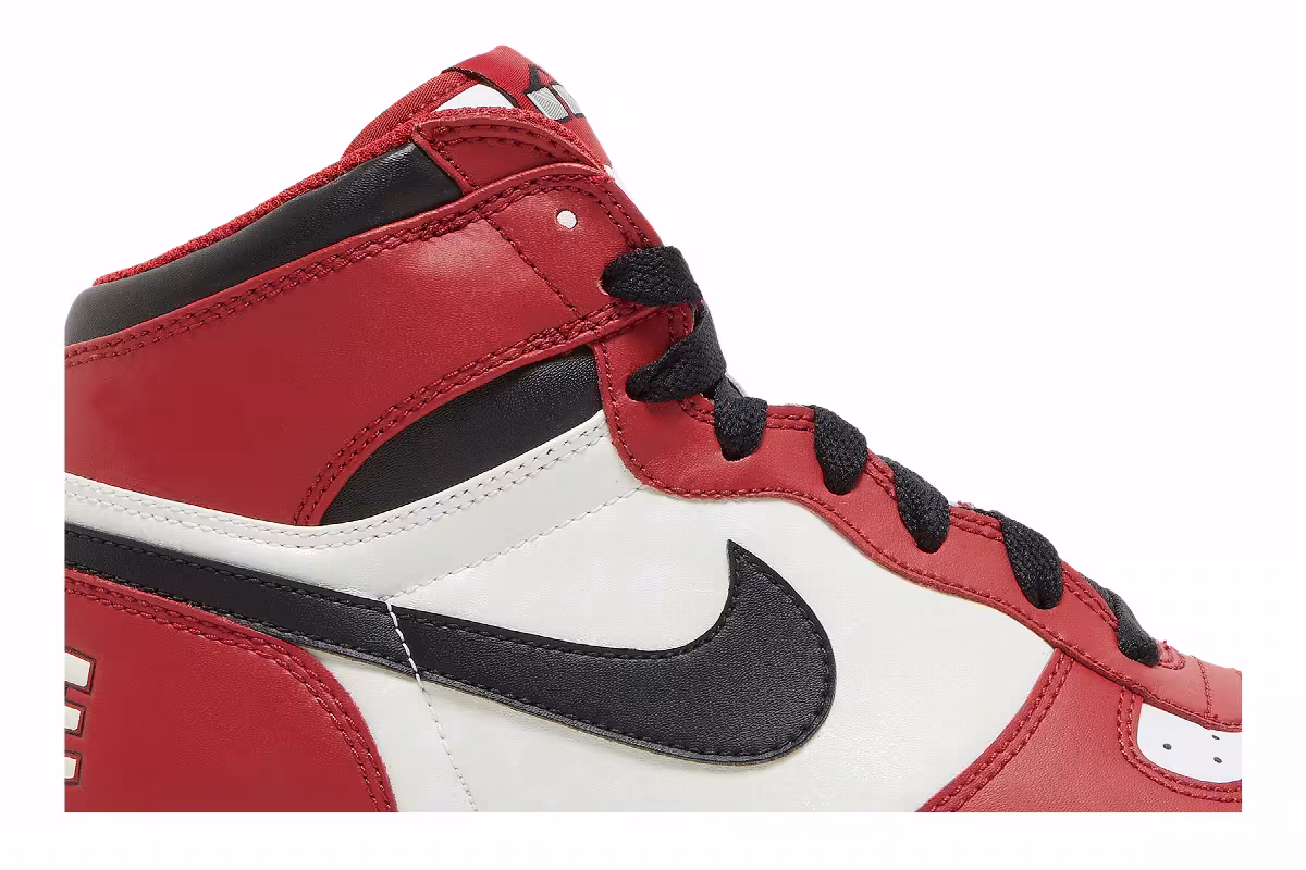 Big Nike High Bulls, view 3