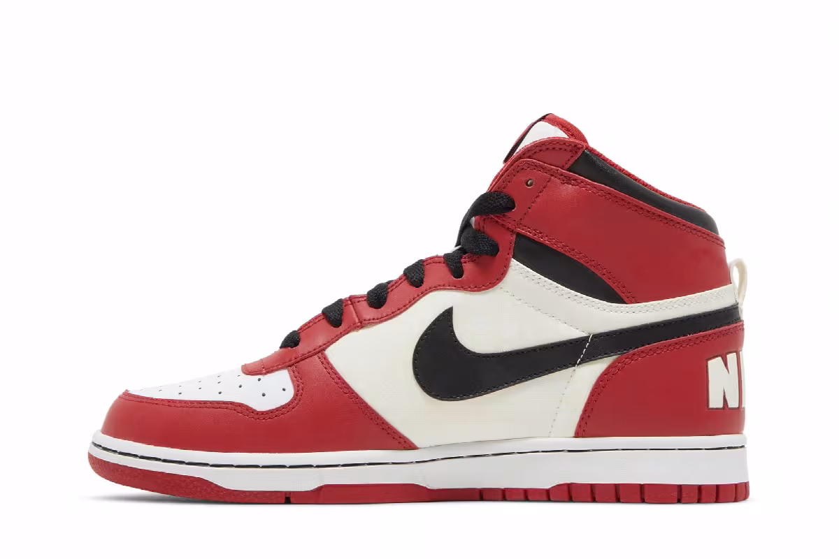 Big Nike High Bulls, view 4