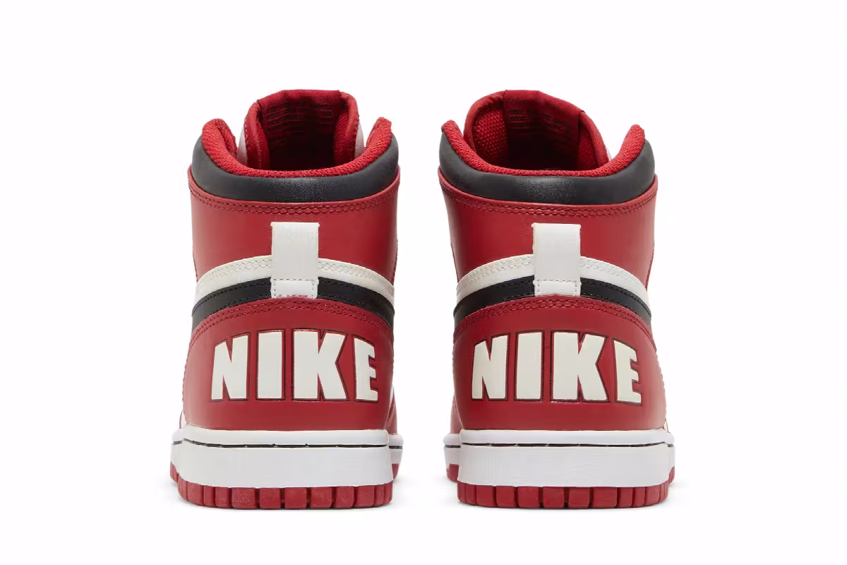 Big Nike High Bulls, view 7