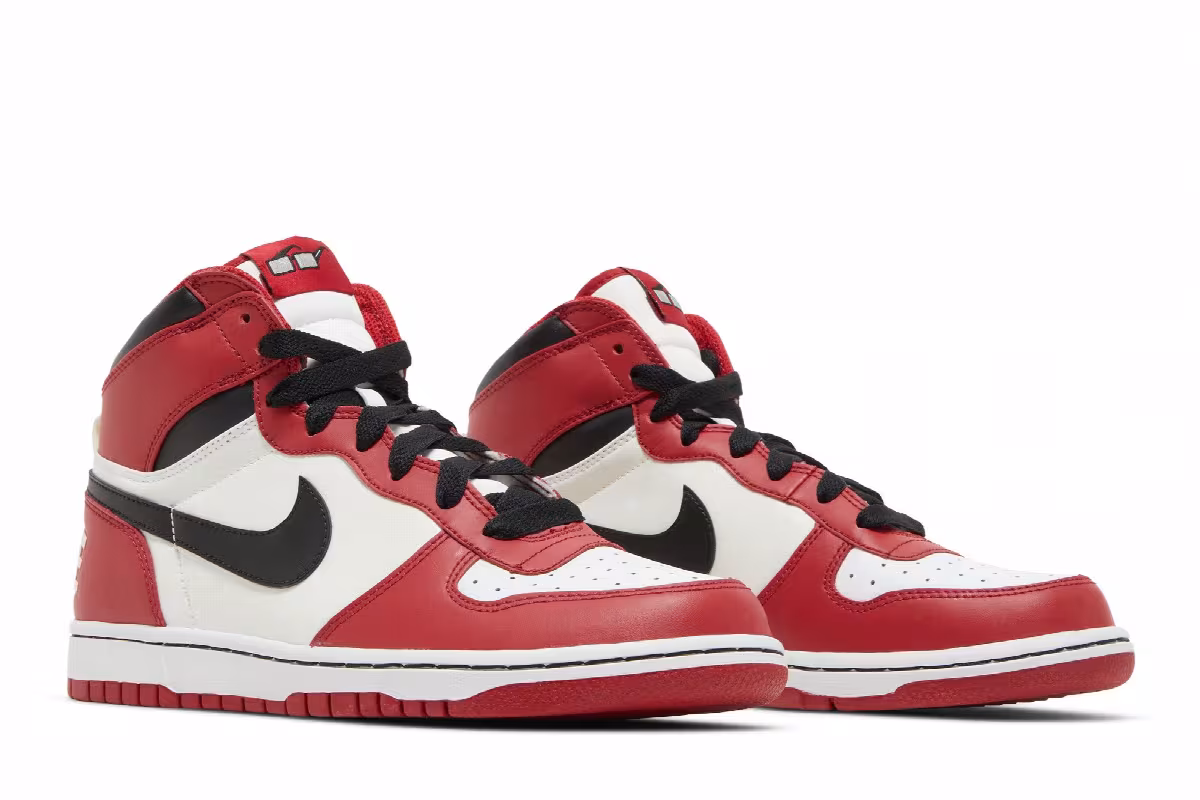 Big Nike High Bulls, view 9