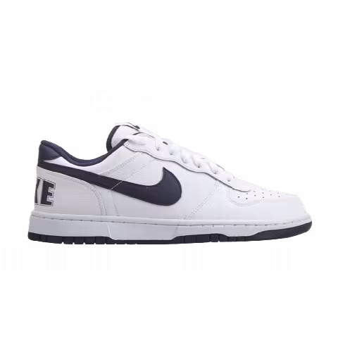 Big Nike Low 'White Midnight Navy'