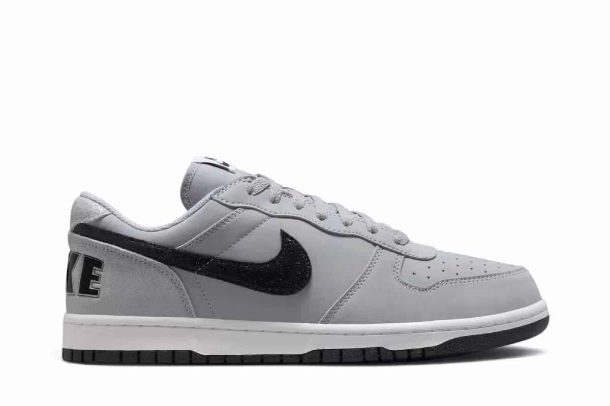 Nike Big Low Lux Grey, view 2