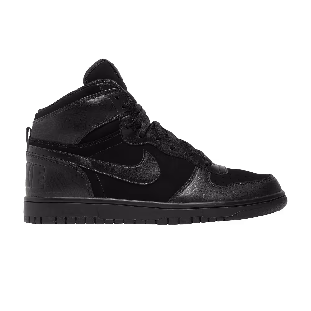 Big Nike High Triple Black