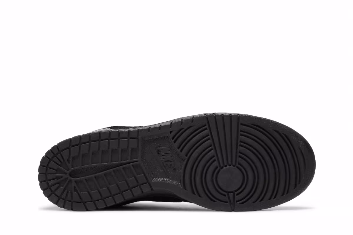 Big Nike High Triple Black, view 5