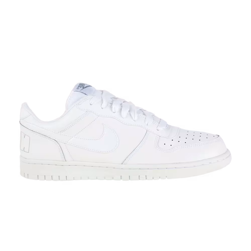 Big Nike Low White