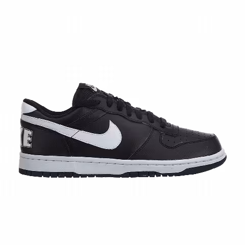 Big Nike Low 'Black White'