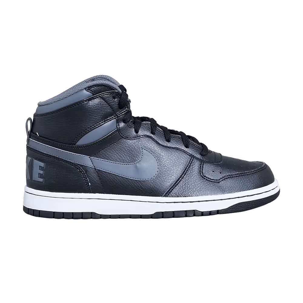 Big Nike High Black Grey