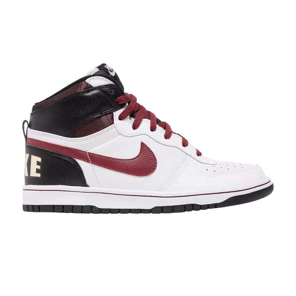 Big Nike High White Team Red
