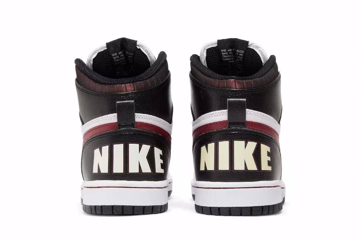 Big Nike High White Team Red, view 7