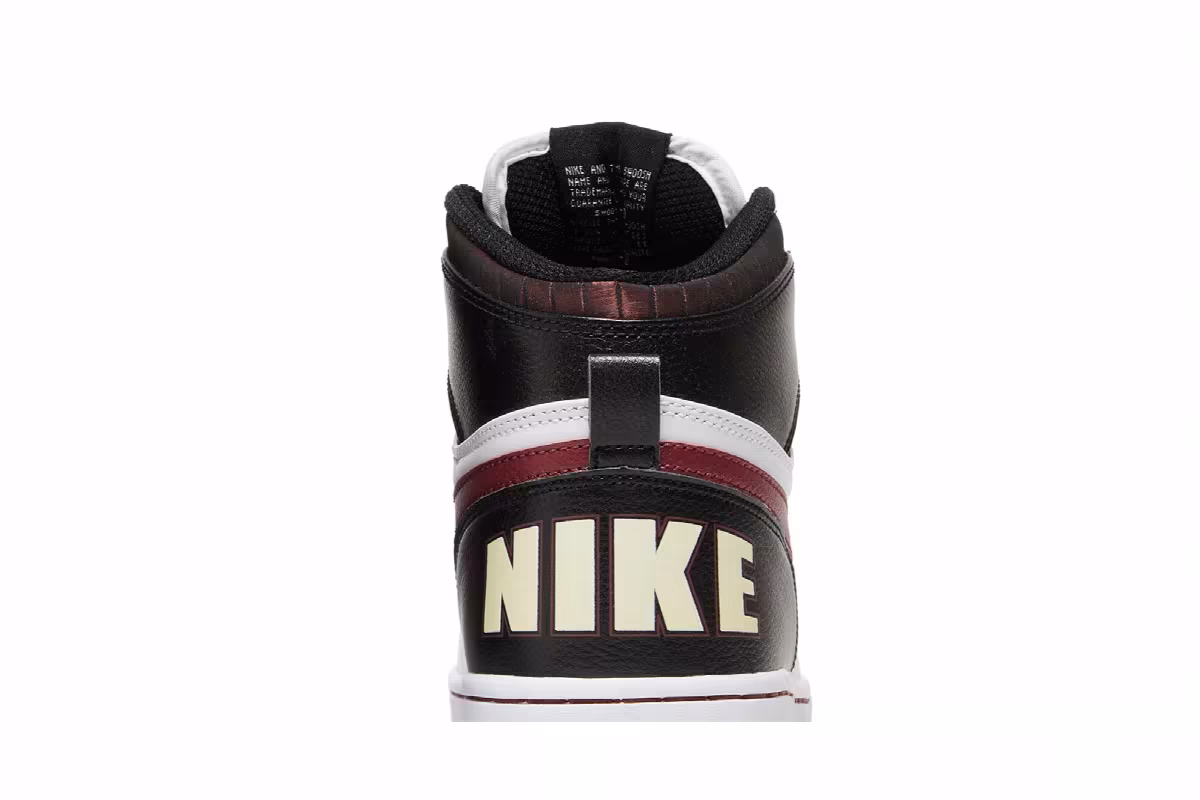 Big Nike High White Team Red, view 8