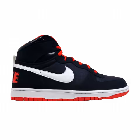 Big Nike High 'Obsidian Orange'