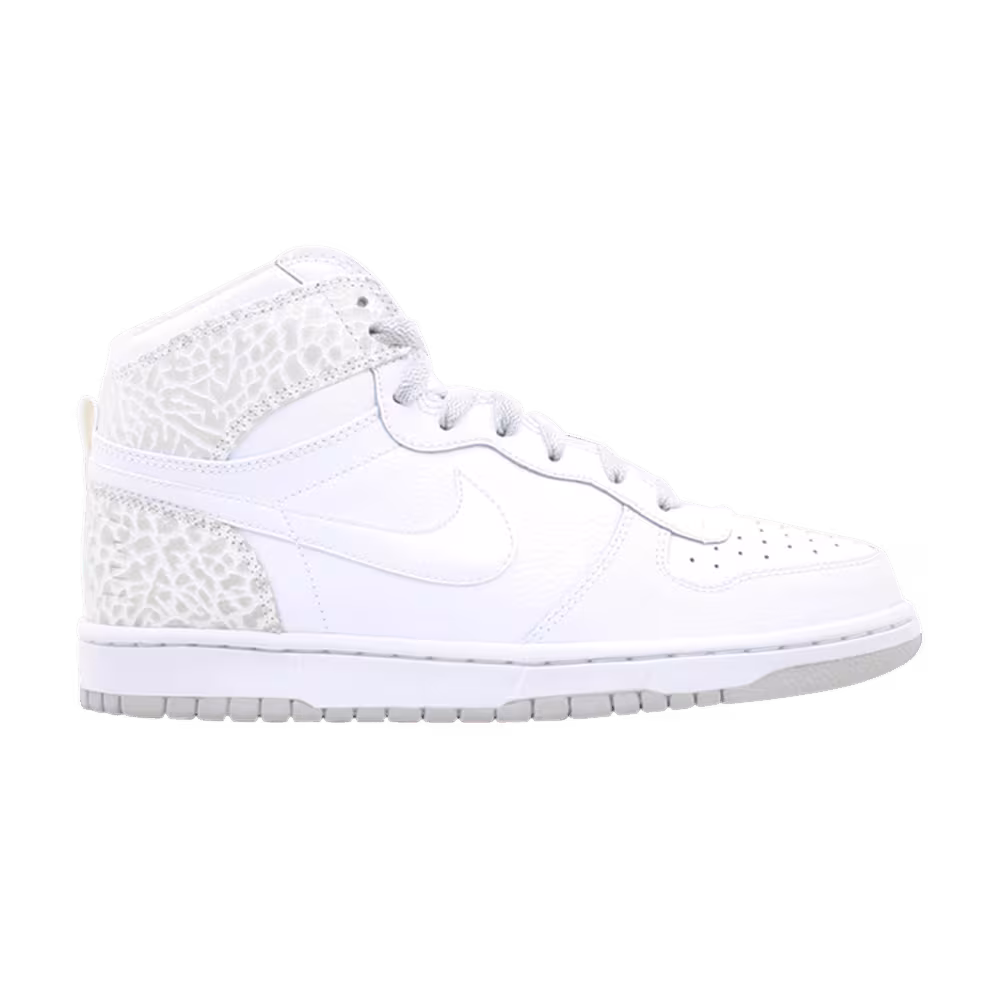 Big Nike High White Neutral Grey