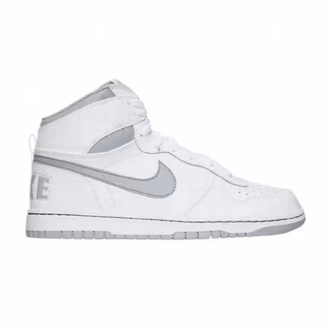 Big Nike High 'White Wolf Grey' Sample