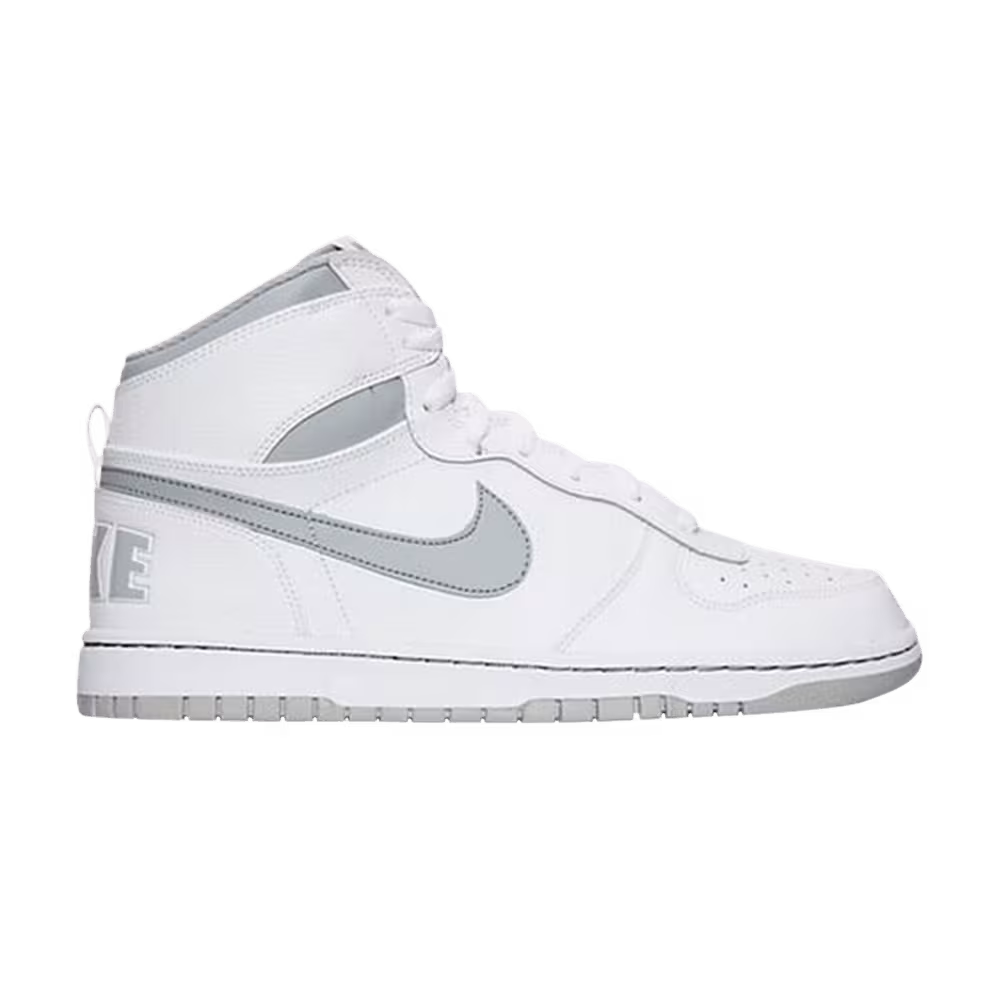 Big Nike High White Wolf Grey