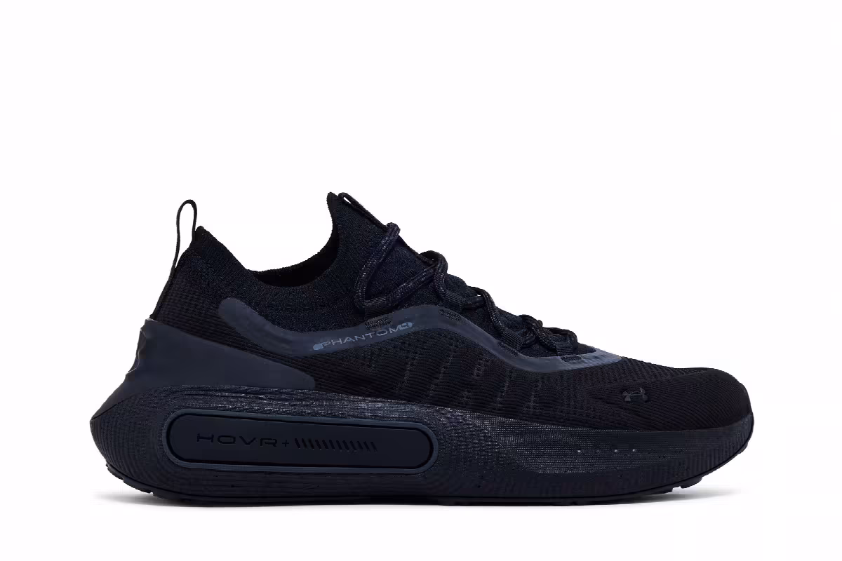 Under Armour HOVR Phantom 4 Black Anthracite, view 2