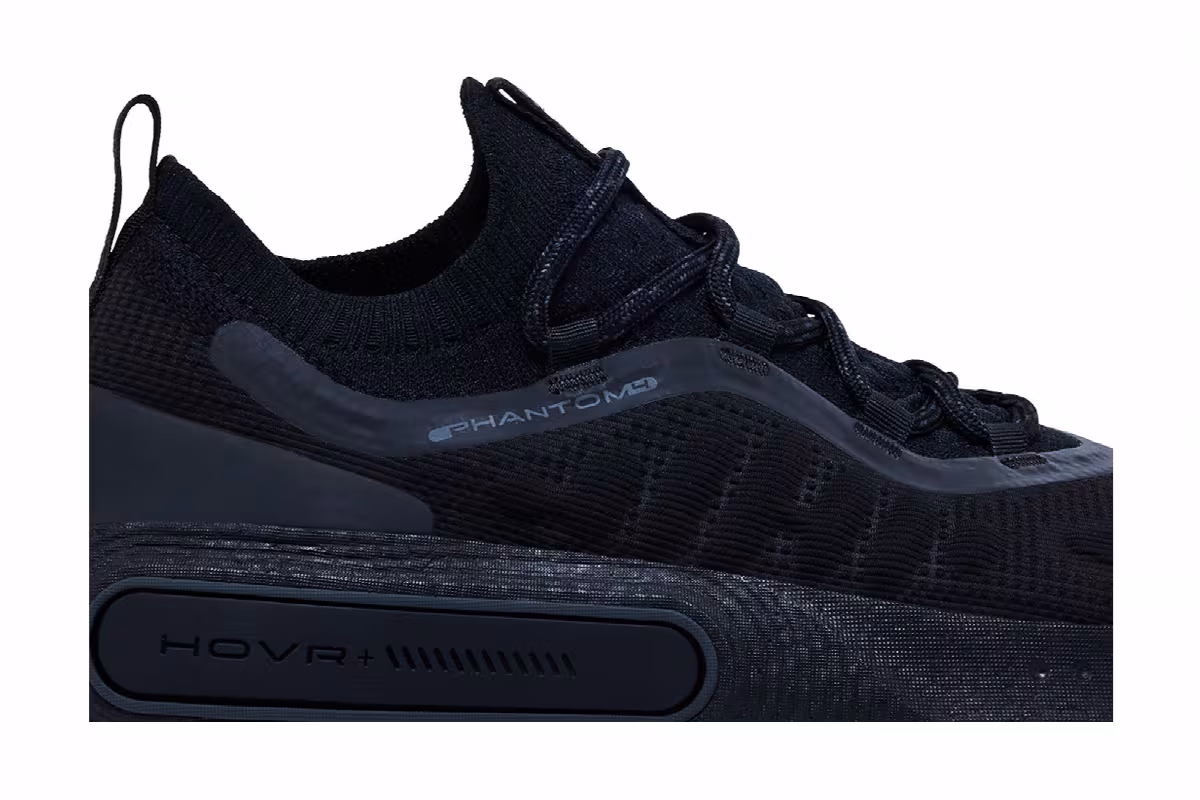 Under Armour HOVR Phantom 4 Black Anthracite, view 3