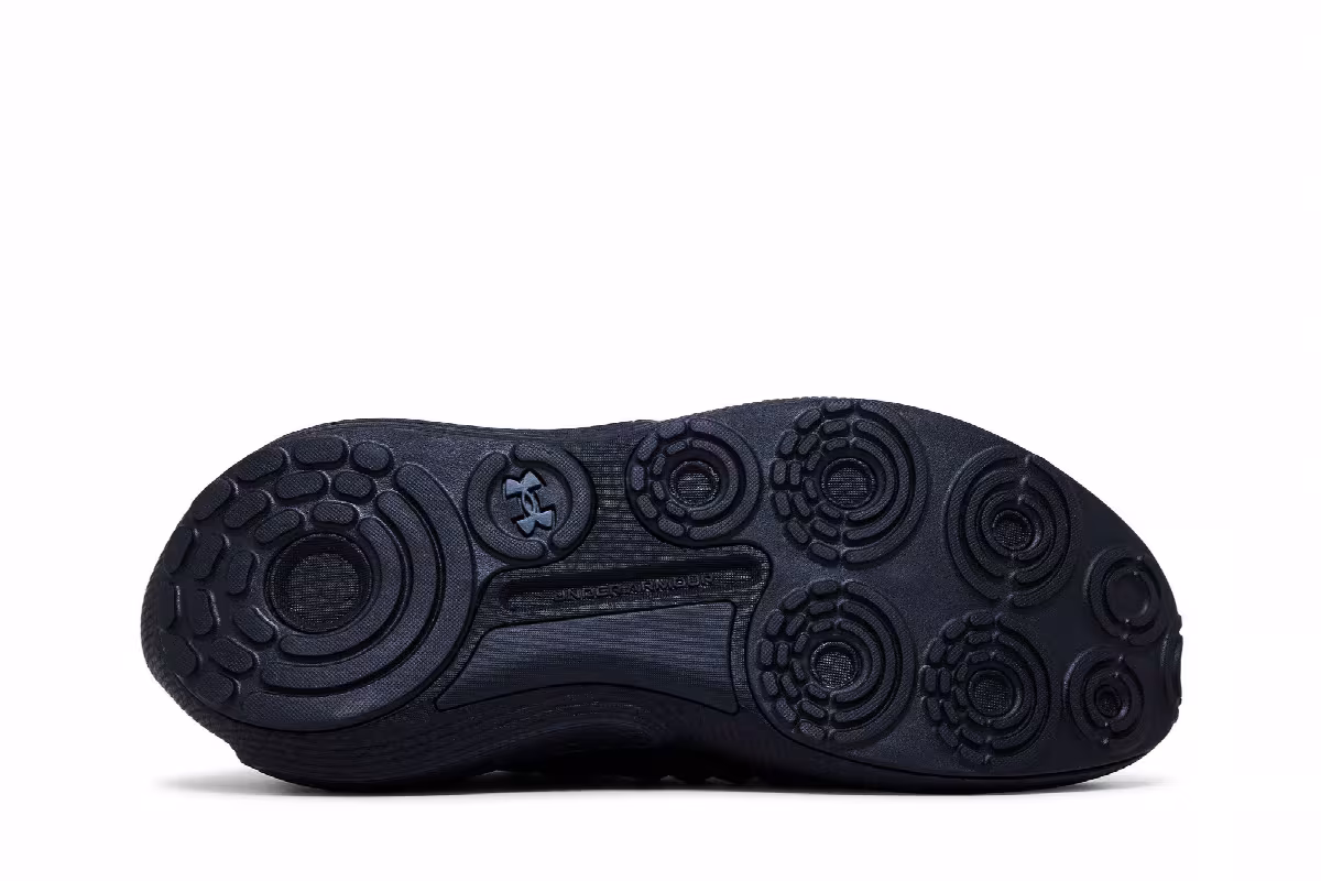 Under Armour HOVR Phantom 4 Black Anthracite, view 5