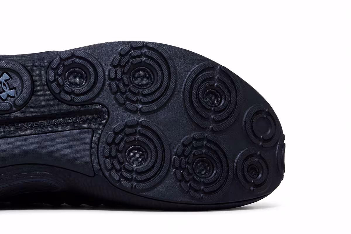 Under Armour HOVR Phantom 4 Black Anthracite, view 6