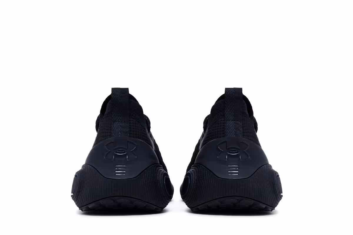 Under Armour HOVR Phantom 4 Black Anthracite, view 7
