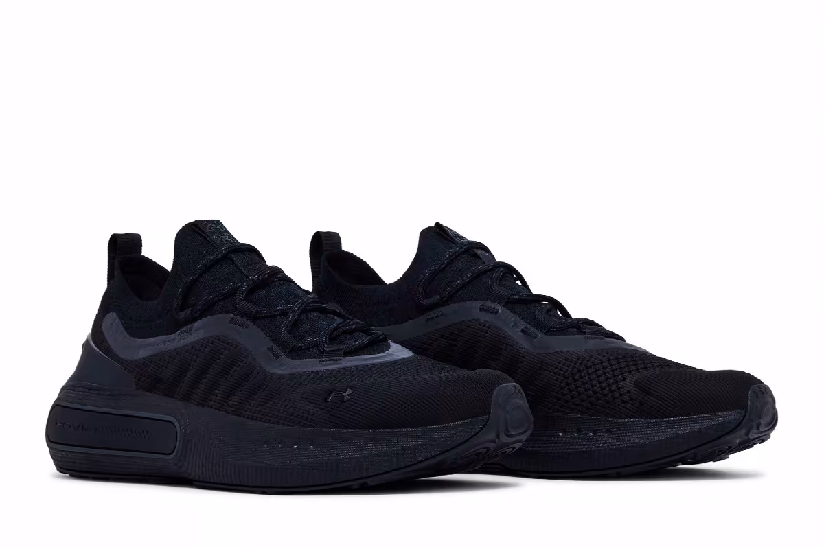 Under Armour HOVR Phantom 4 Black Anthracite, view 9