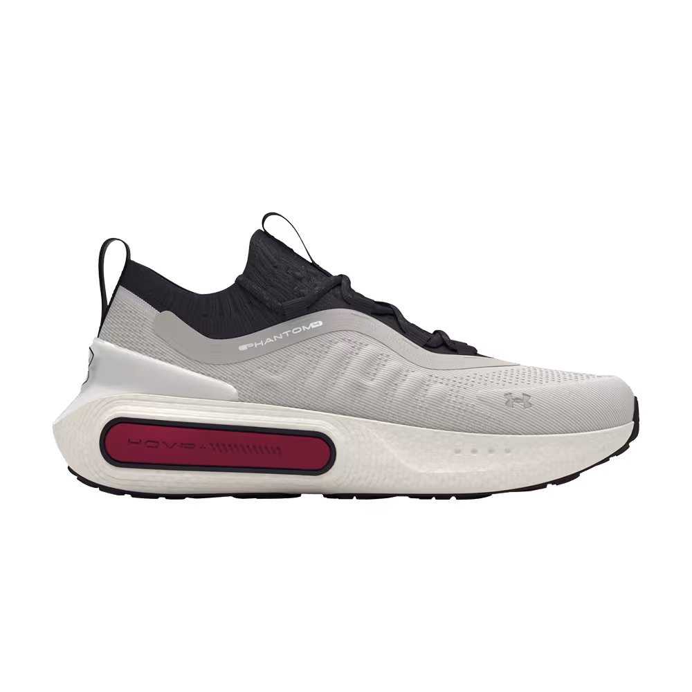 Under Armour HOVR Phantom 4 White Clay Black