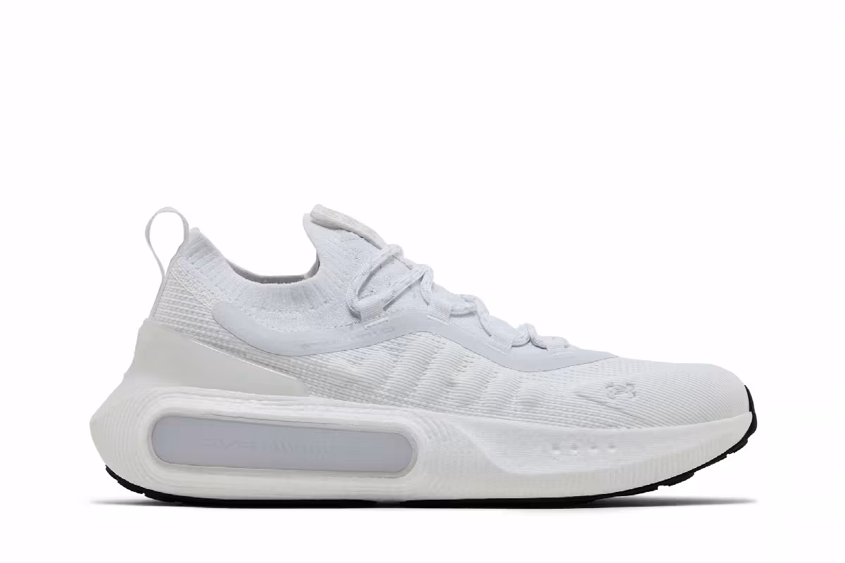 Under Armour HOVR Phantom 4 White Halo Grey, view 2
