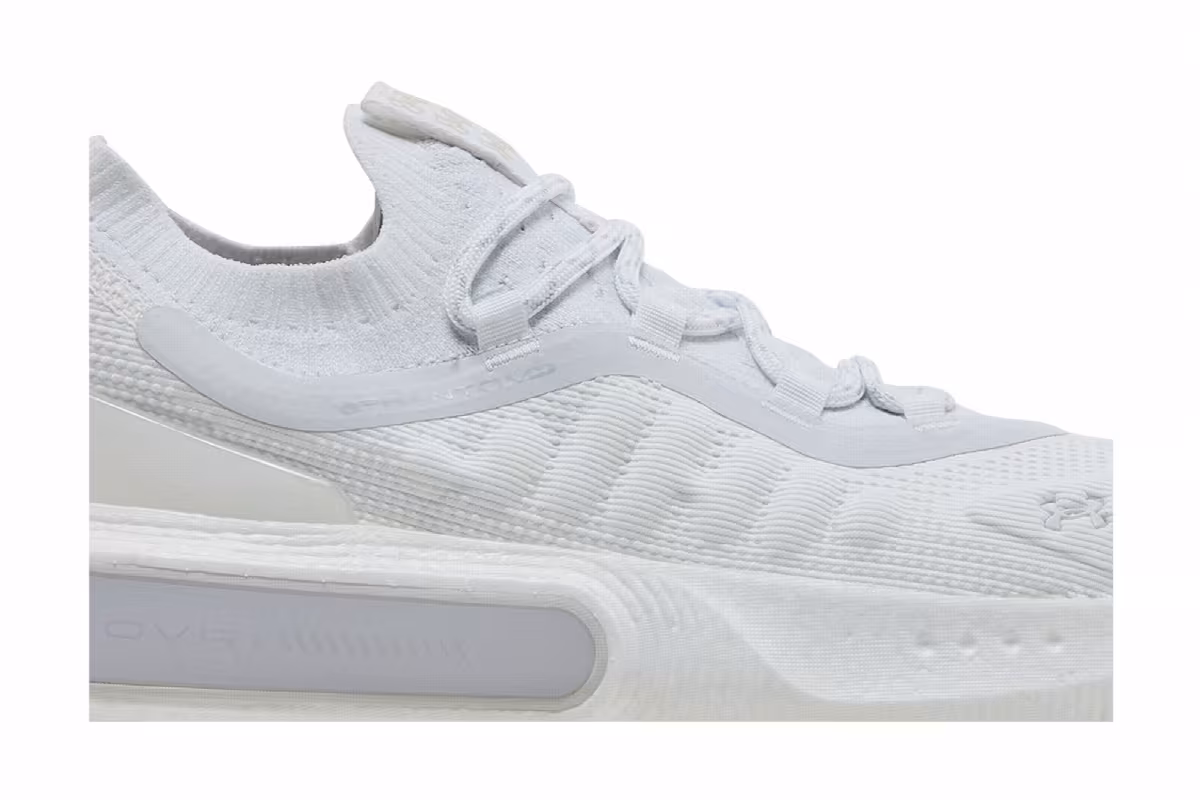 Under Armour HOVR Phantom 4 White Halo Grey, view 3