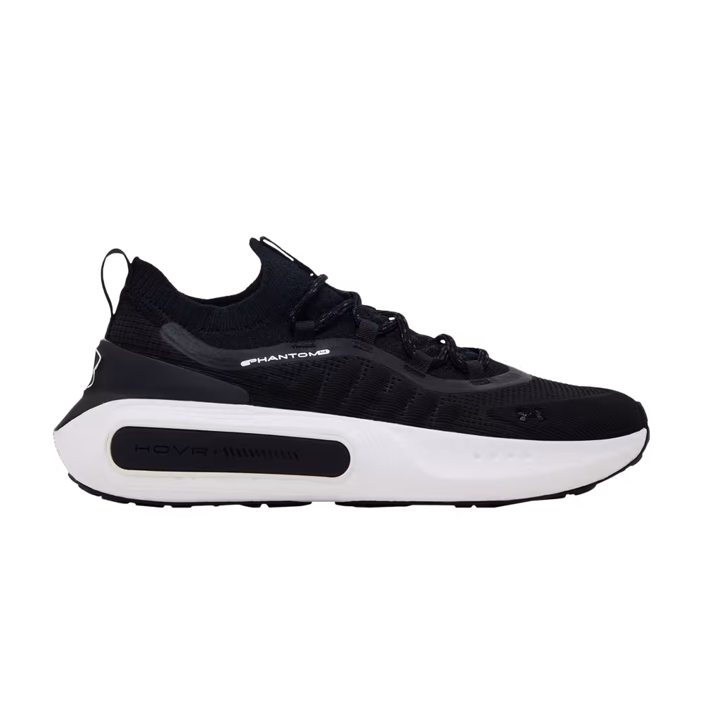 Under Armour HOVR Phantom 4 Black White