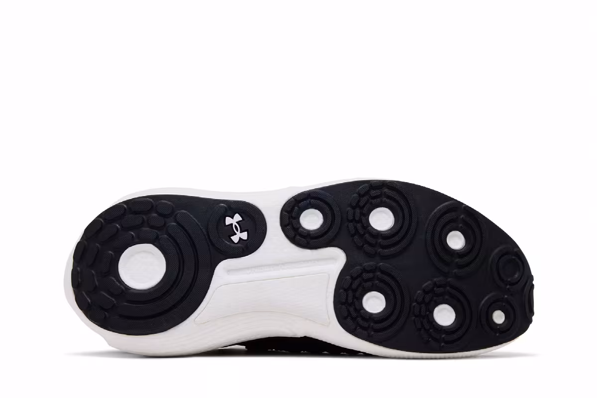 Under Armour HOVR Phantom 4 Black White, view 5