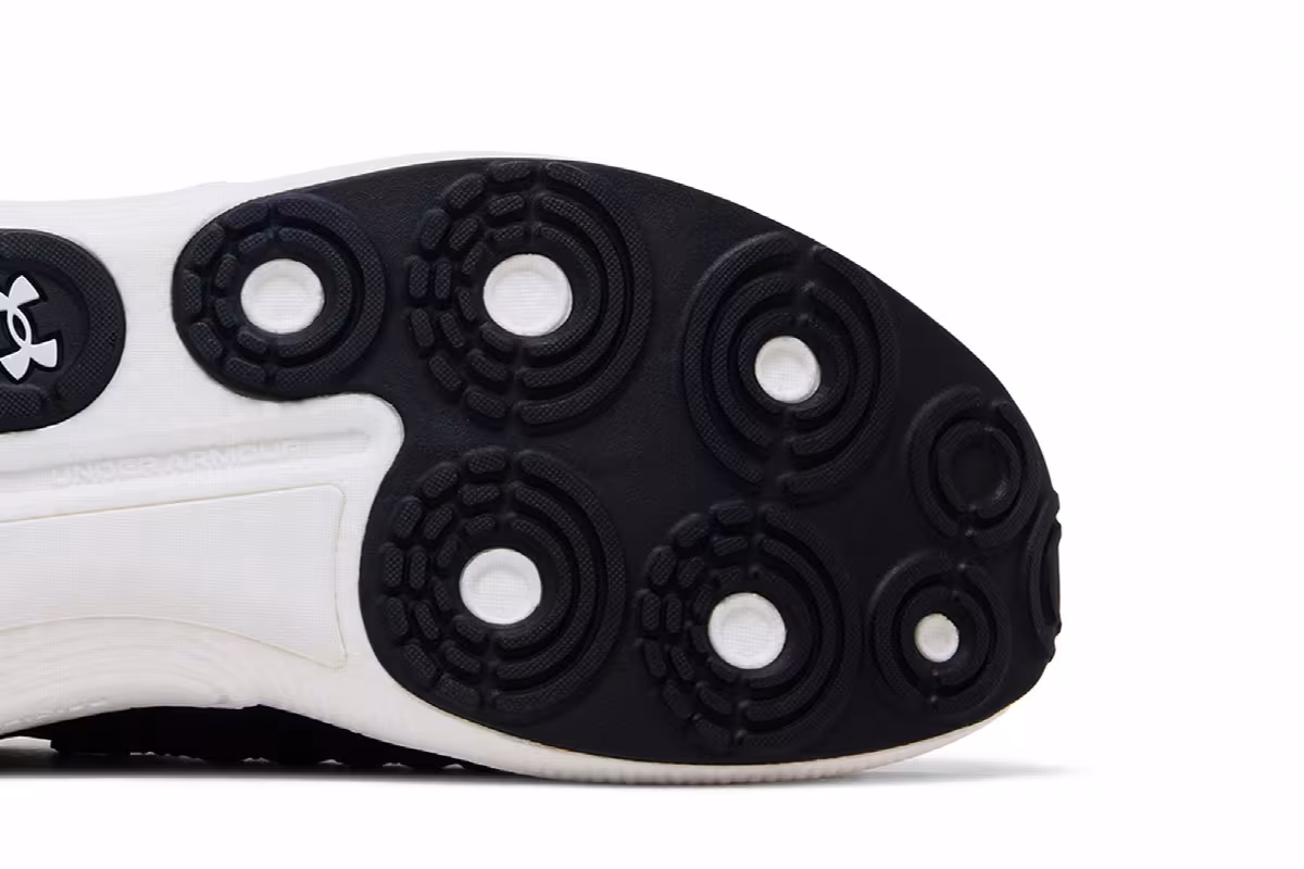 Under Armour HOVR Phantom 4 Black White, view 6