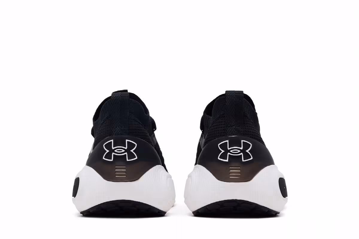 Under Armour HOVR Phantom 4 Black White, view 7