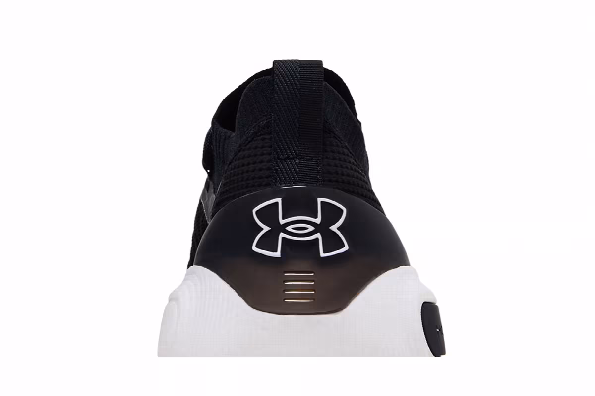 Under Armour HOVR Phantom 4 Black White, view 8