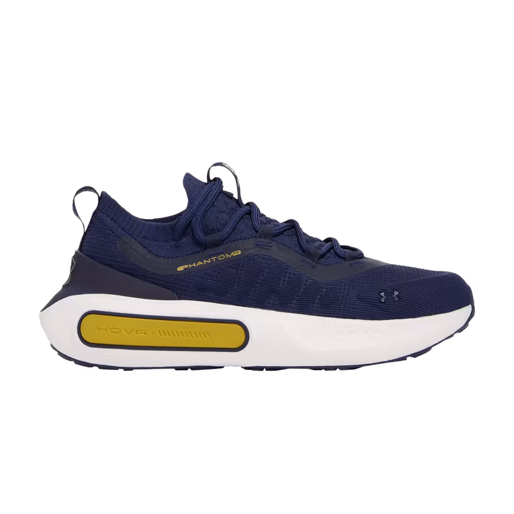 Under Armour HOVR Phantom 4 Collegiate University of Notre Dame - Blue