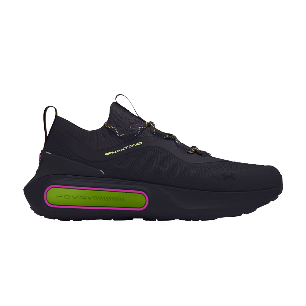 Under Armour HOVR Phantom 4 Día De Muertos - Black Vivid Magenta