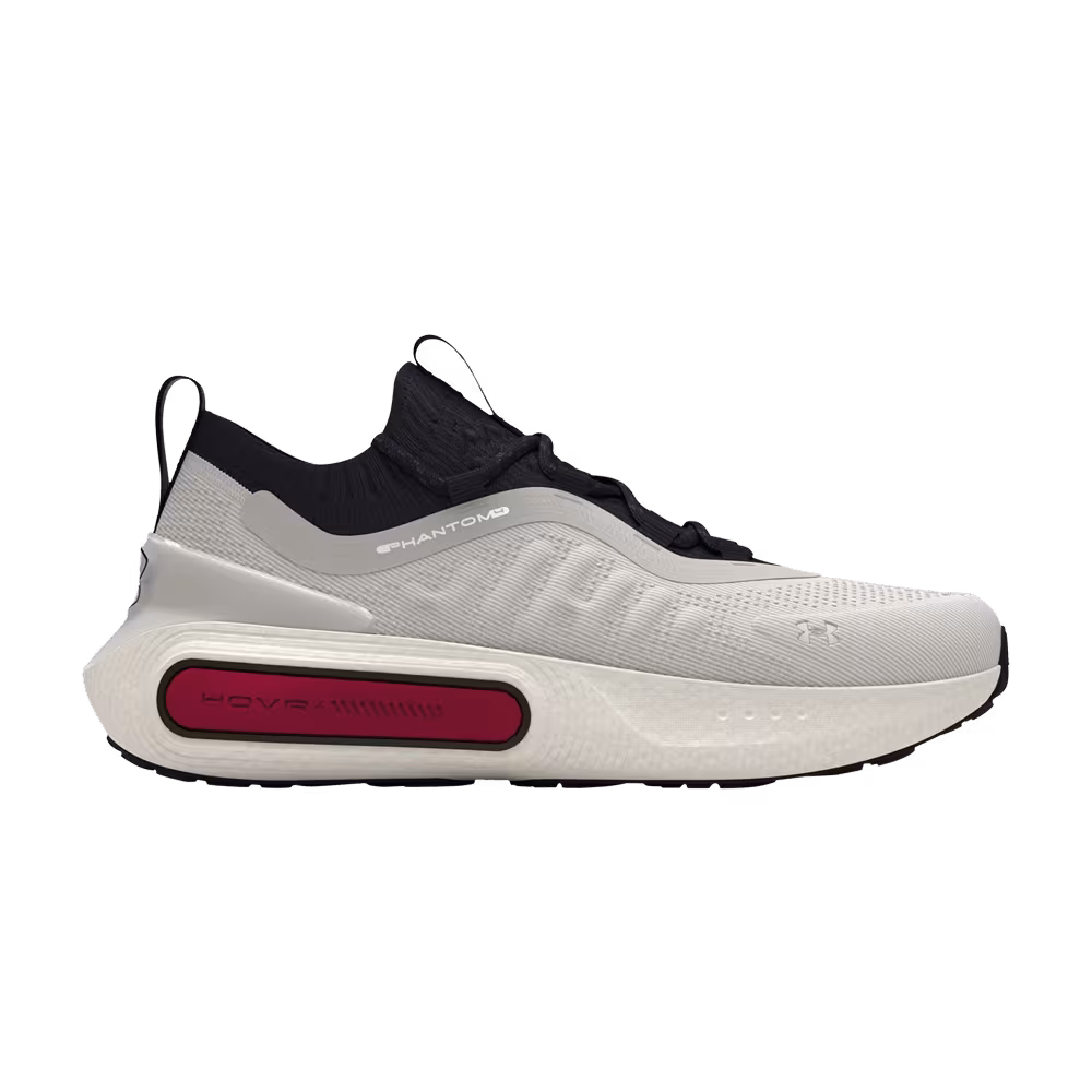 Under Armour Women's HOVR Phantom 4 White Clay Black