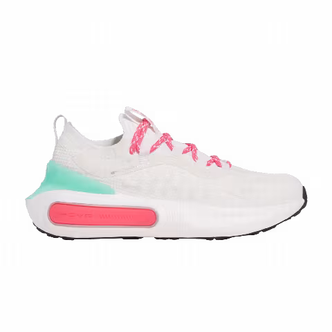 Under Armour Wmns HOVR Phantom 4 'White Quartz Green Pink'