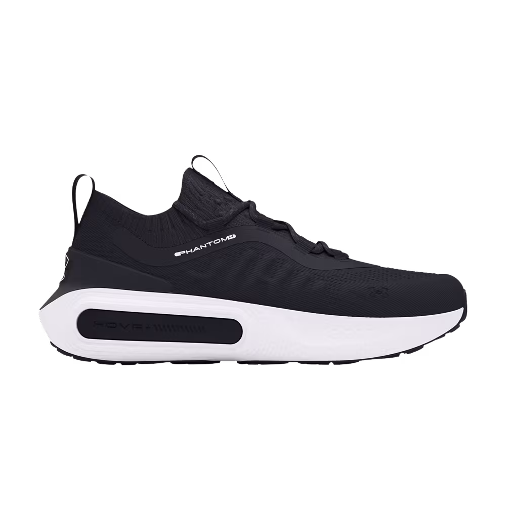 Under Armour Women's HOVR Phantom 4 Black White