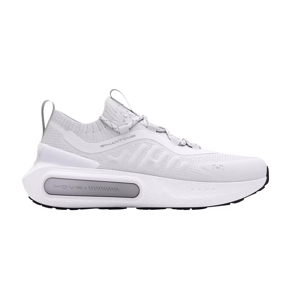 Under Armour Women's HOVR Phantom 4 White Halo Grey
