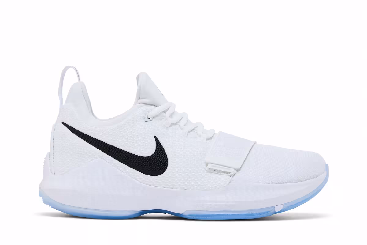 Nike PG 1 White Ice 2026, view 2