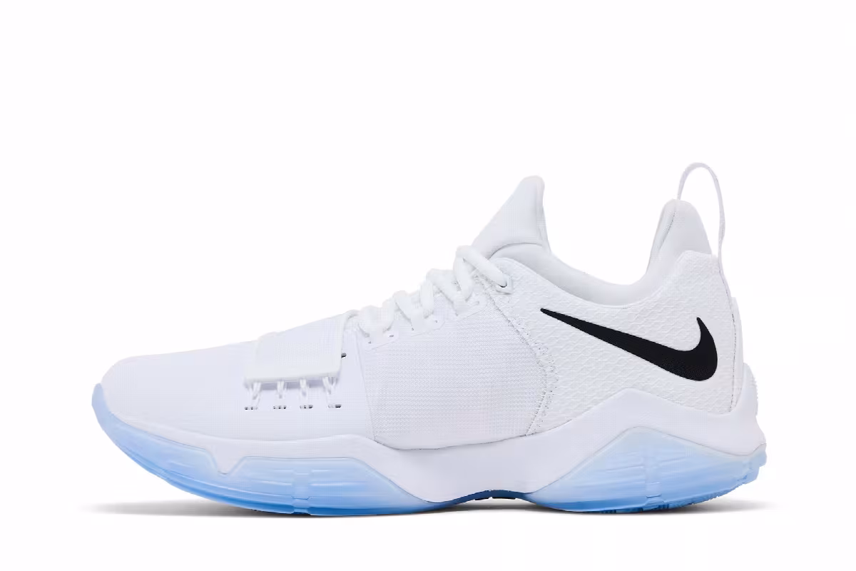 Nike PG 1 White Ice 2026, view 4